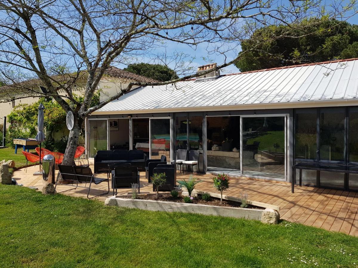 Domaine De Baise Acomodação com café da manhã Feugarolles Exterior foto